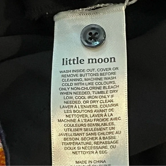 Aritzia Little Moon Rarity Floral Tiered Midi Dress - Picture 9 of 10